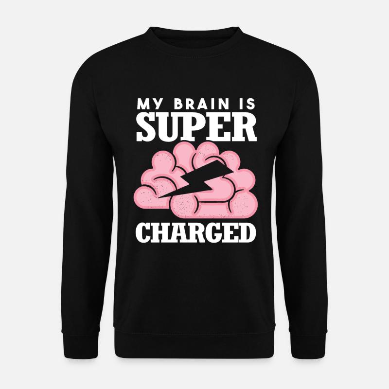 Funny Epilepsy - Unisex Sweatshirt - black