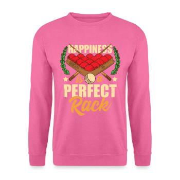 Snooker lustig - Unisex Pullover - Pink - Vorne