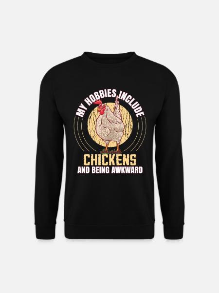 Chicken Lover - Unisex Sweatshirt - black