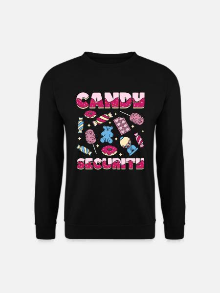 Candy Security - Unisex Sweatshirt - black