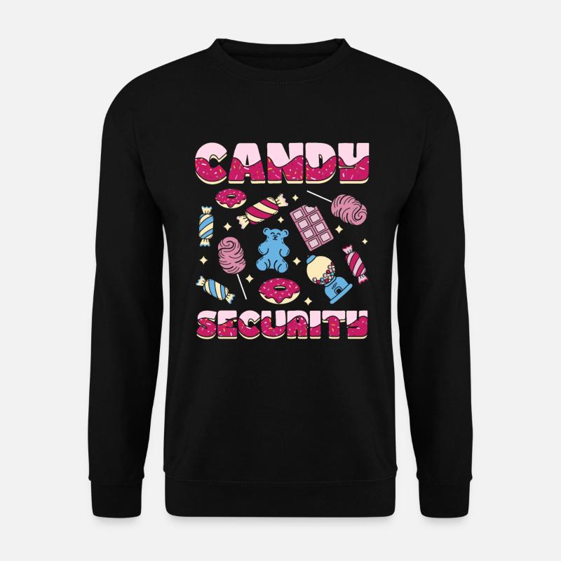 Candy Security - Unisex Sweatshirt - black