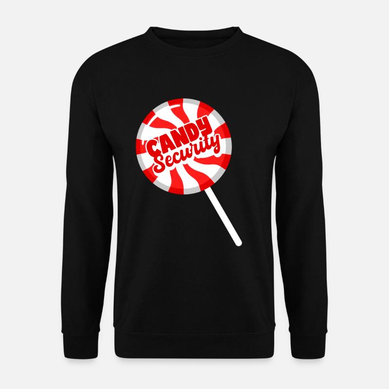 Candy Security - Unisex Sweatshirt - black