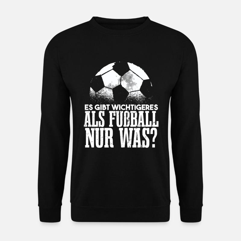 Fußballer Sprüche Lustig - Unisex Pullover - Schwarz