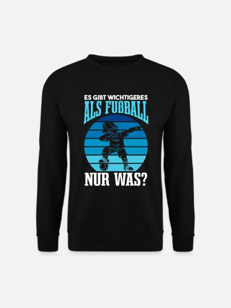Dabbender Fußballer Dab Fußball Fan - Unisex Pullover - Schwarz