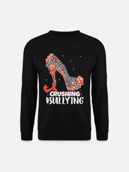 Anti Bullying Women Unity Day - Unisex Sweatshirt - black