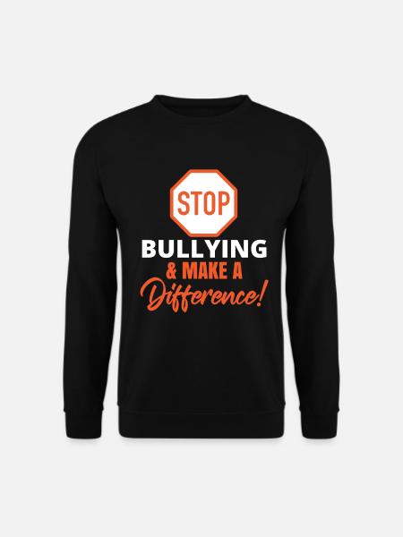 Tag der Einheit Anti-Mobbing - Unisex Pullover - Schwarz