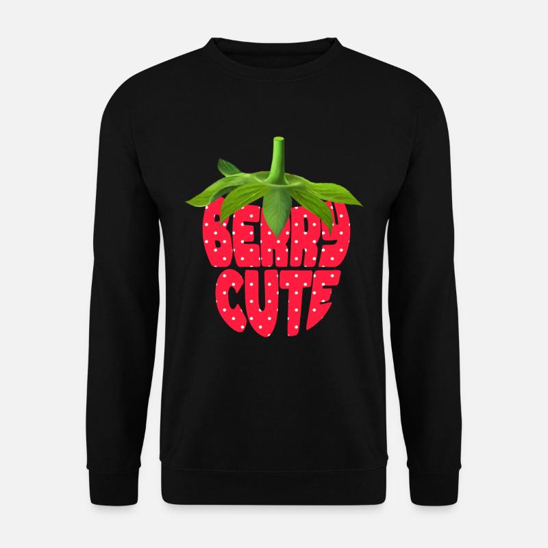 Berry Cute - Unisex Sweatshirt - black