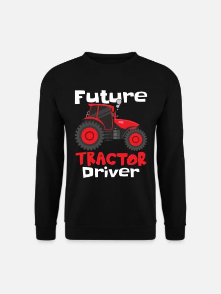 Future Tractor Driver - Unisex Sweatshirt - black
