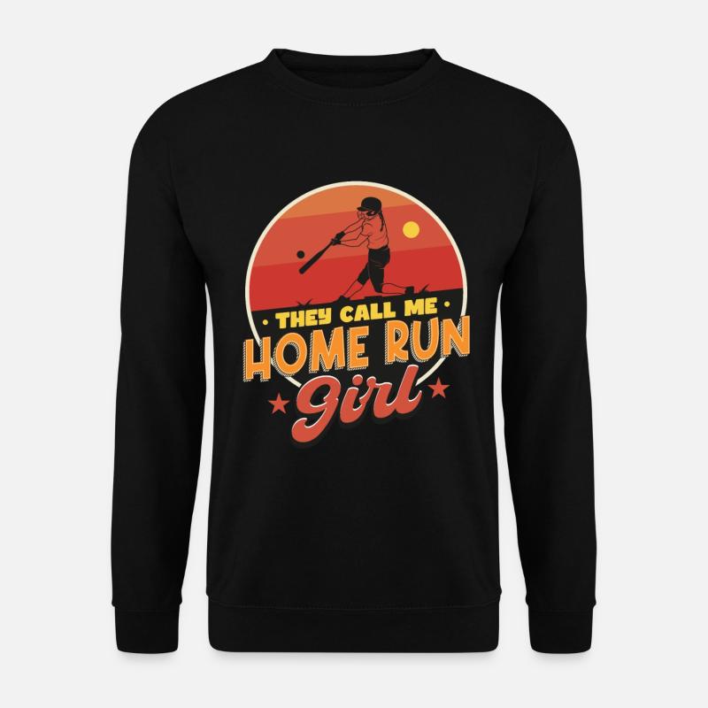 Home Run Mädchen - Unisex Pullover - Schwarz