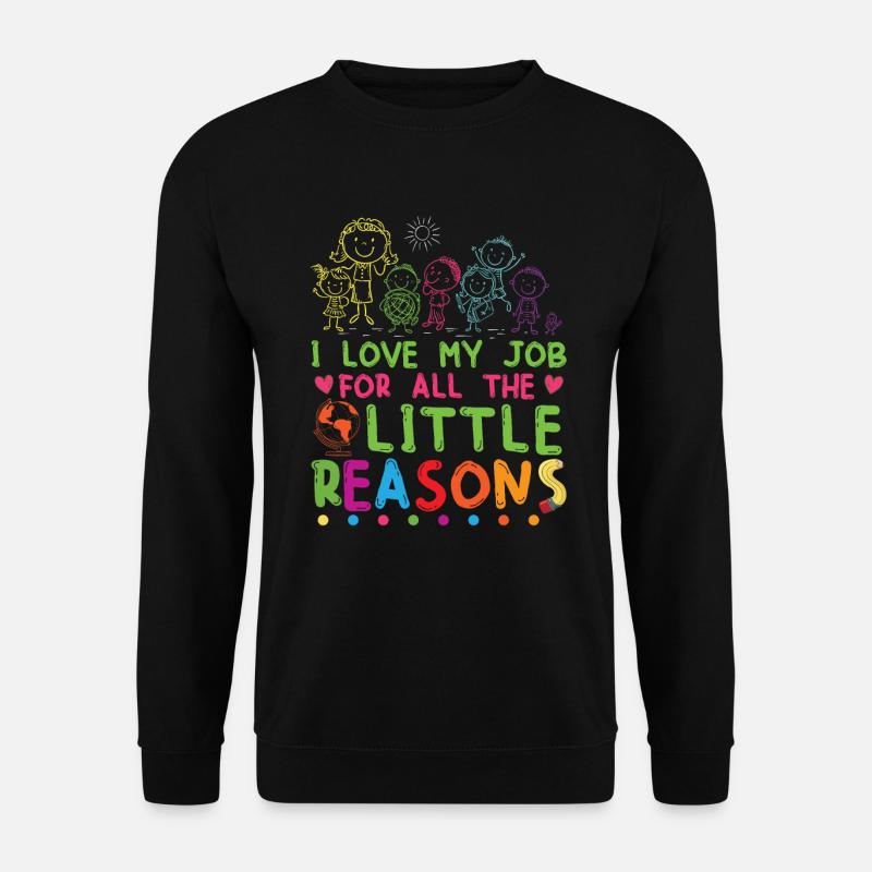 Erzieherin - Unisex Pullover - Schwarz