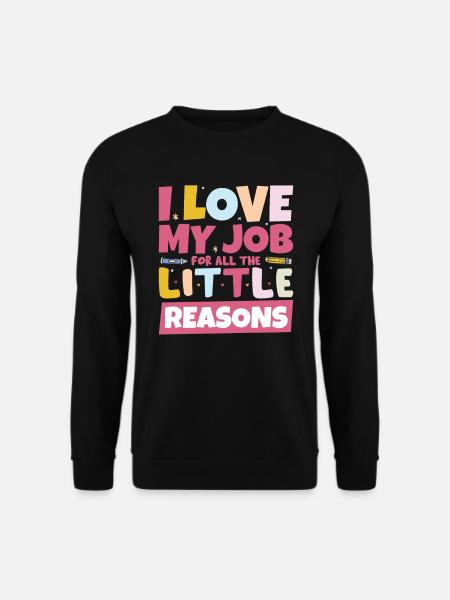 Childcare Teacher Daycare Provider - Unisex Sweatshirt - black