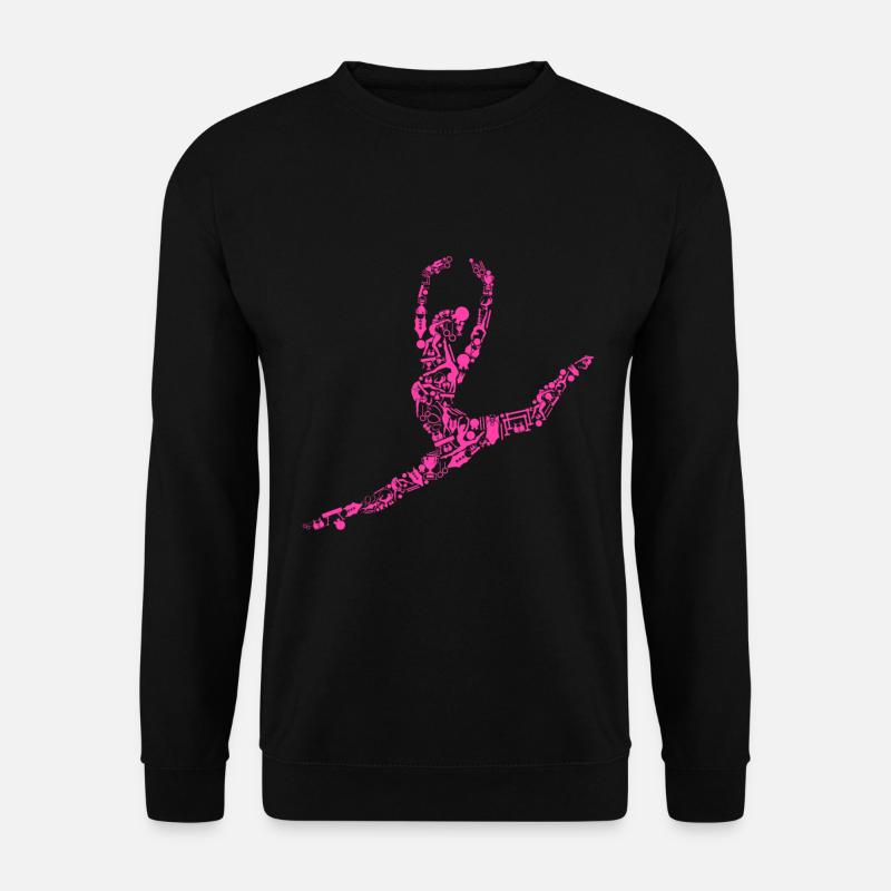 Gymnastics - Unisex Sweatshirt - black