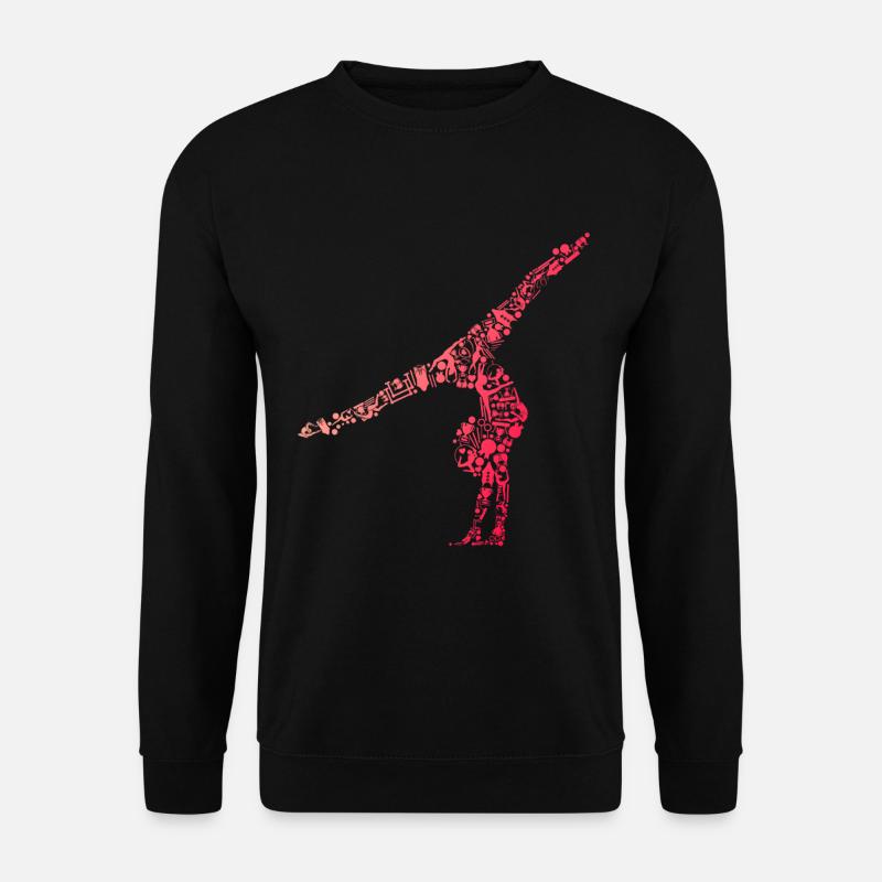 Turnerin - Unisex Pullover - Schwarz