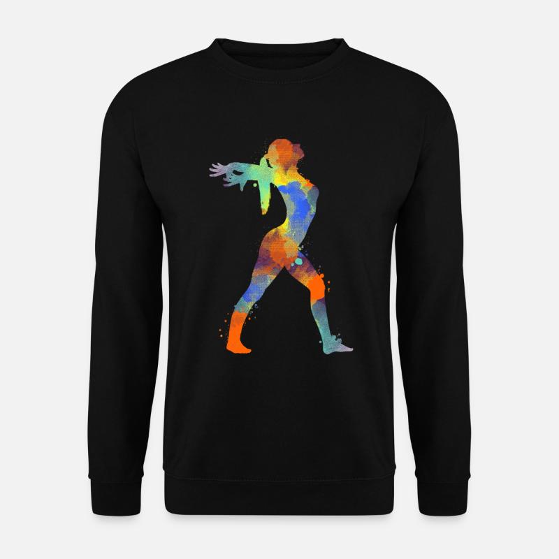 Gymnastics - Unisex Sweatshirt - black