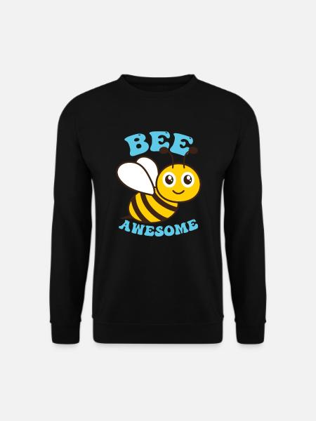 Bee Awesome - Unisex Sweatshirt - black