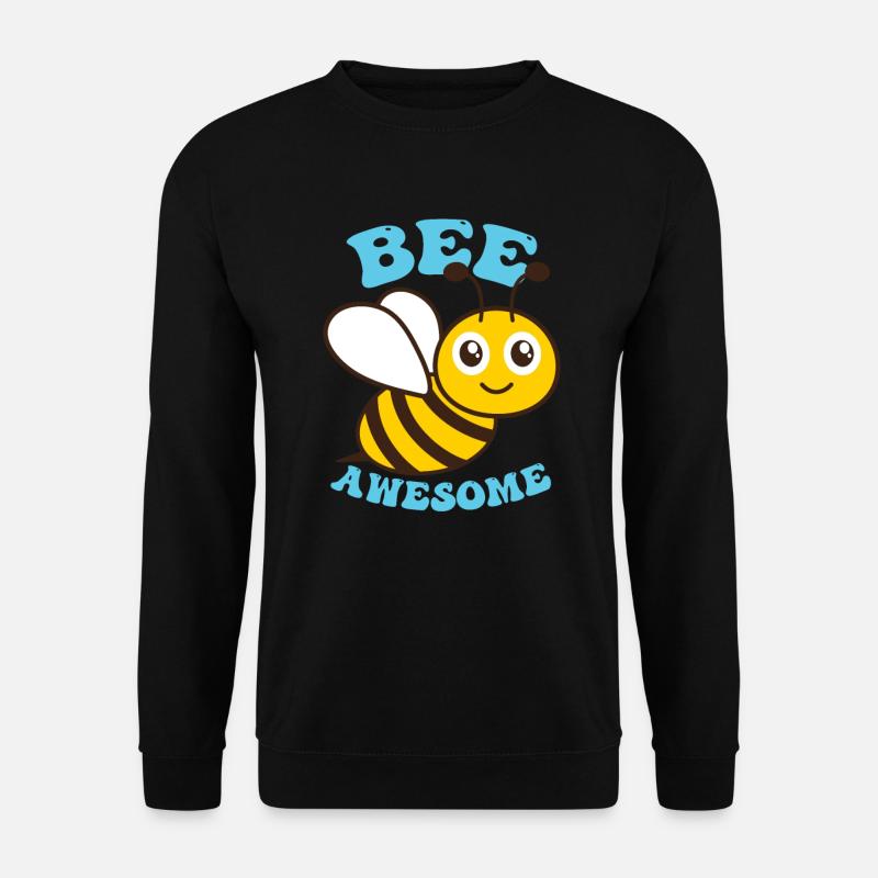 Bee Awesome - Unisex Sweatshirt - black