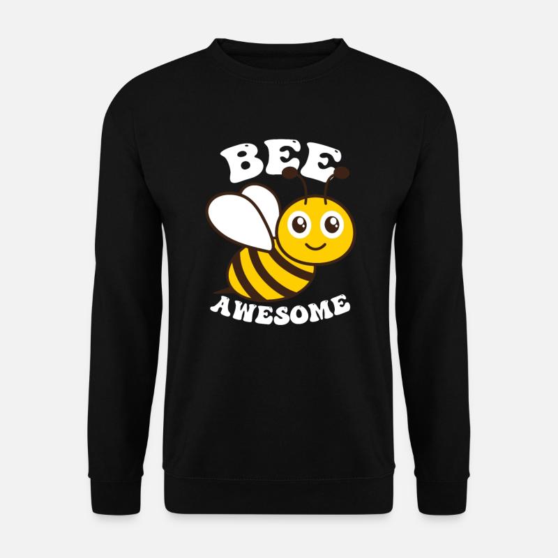 Biene Genial - Unisex Pullover - Schwarz