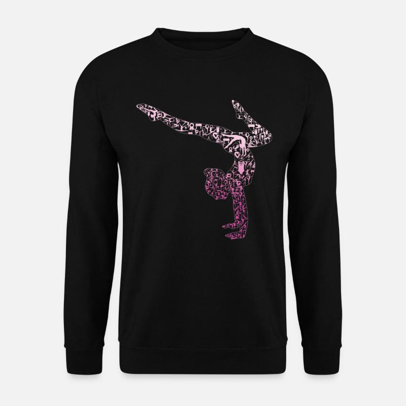 Rhythmic artistic gymnastics - Unisex Sweatshirt - black