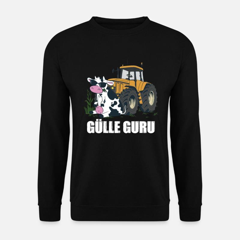 Gülle Guru - Unisex Pullover - Schwarz