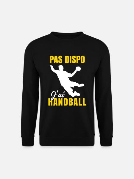J'ai Handball - Sweat-shirt Unisexe - noir