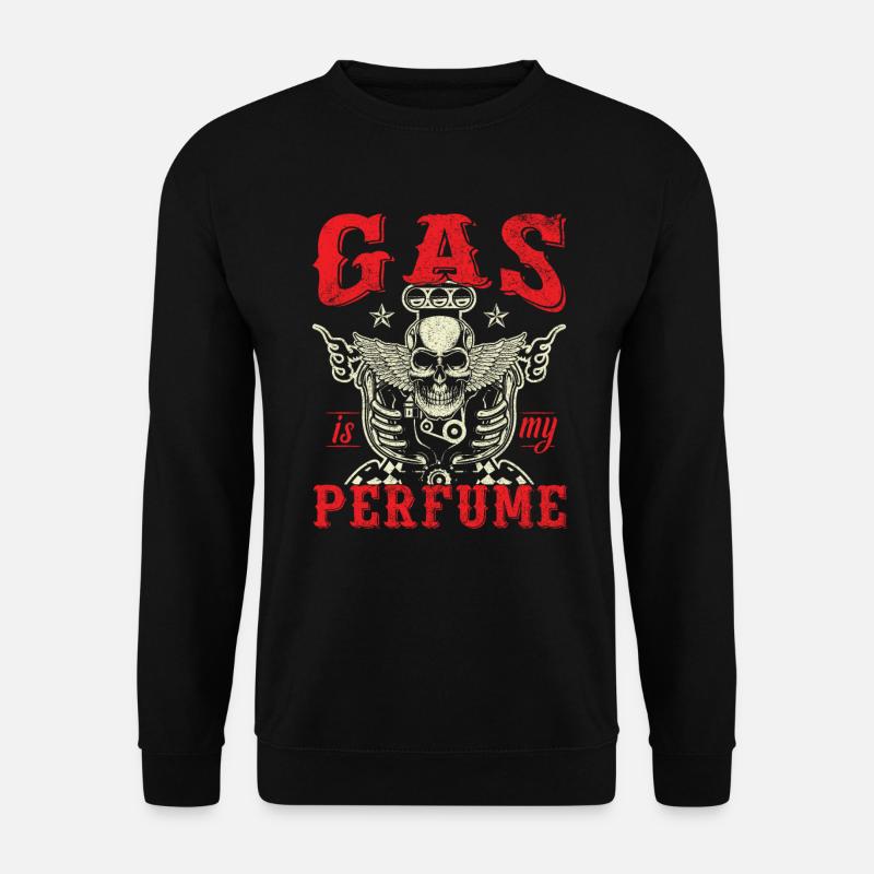 Le gaz est mon parfum - Sweat-shirt Unisexe - noir