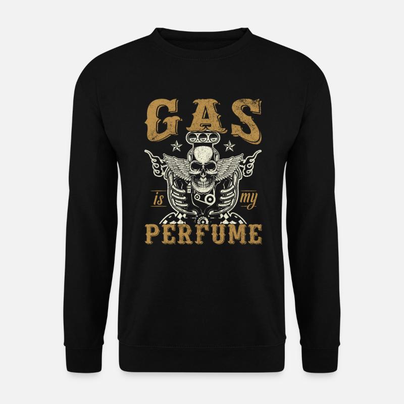 Le gaz est mon parfum - Sweat-shirt Unisexe - noir
