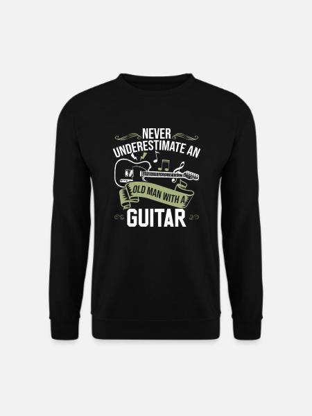 Guitar accessories - Unisex Sweatshirt - black