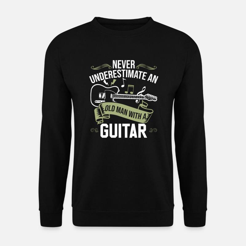 Guitar accessories - Unisex Sweatshirt - black