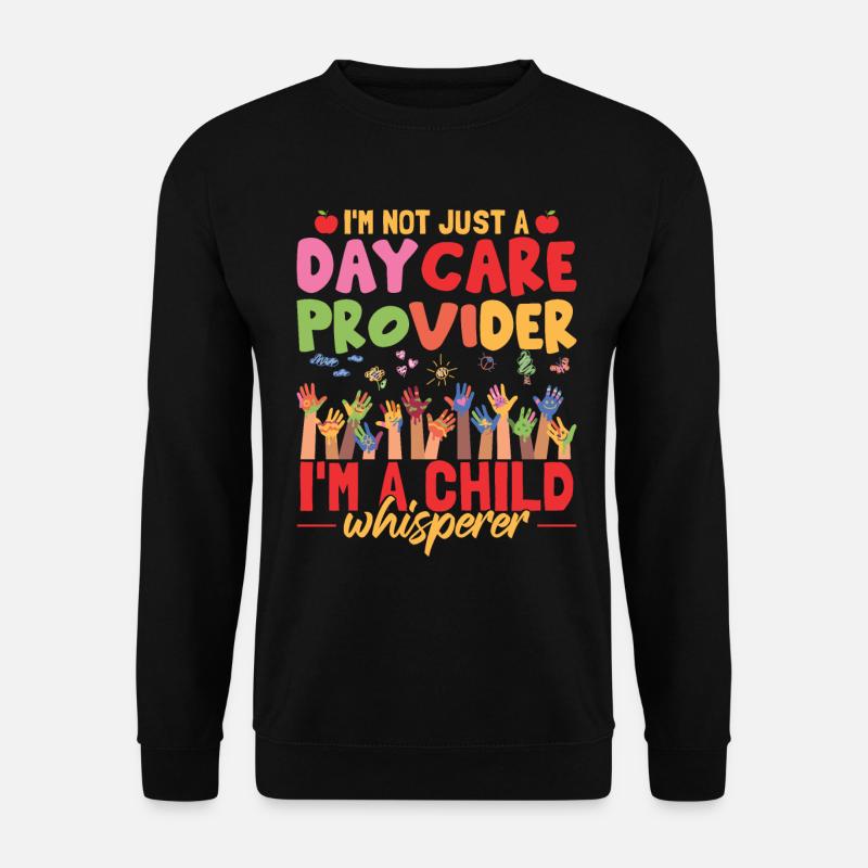 Kita-Spruch - Unisex Pullover - Schwarz