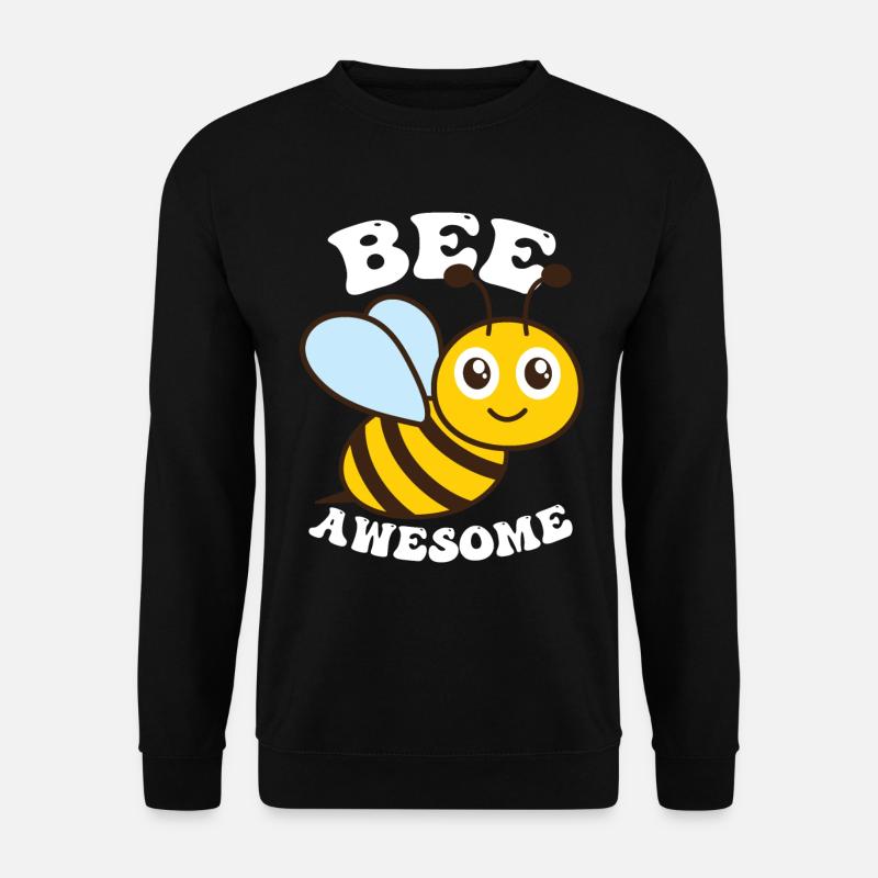 Biene Genial - Unisex Pullover - Schwarz