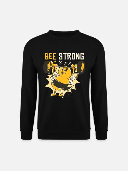 Bee Strong - Unisex Sweatshirt - black