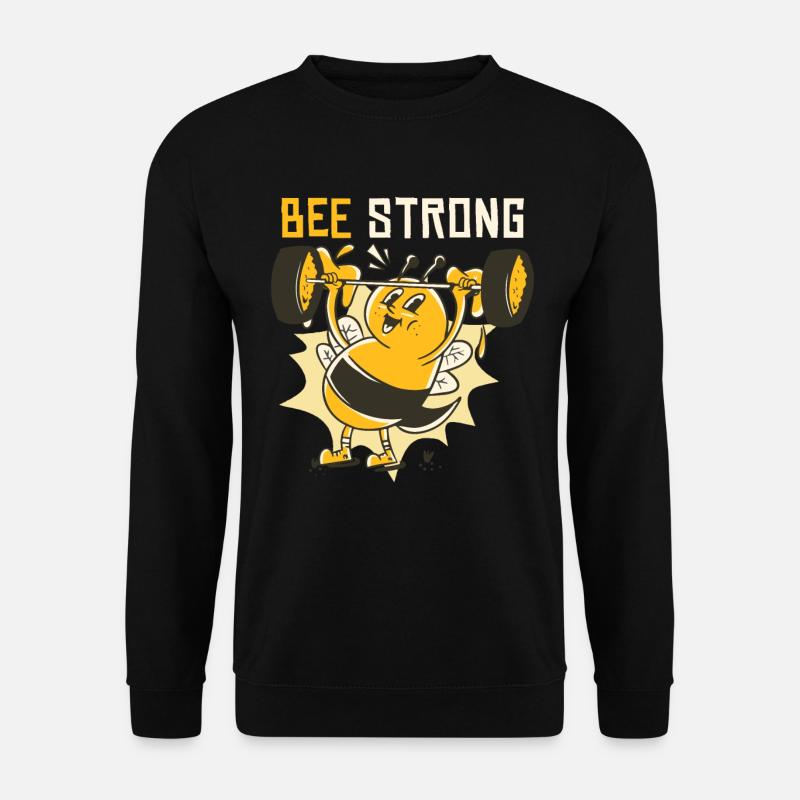 Bee Strong - Unisex Sweatshirt - black