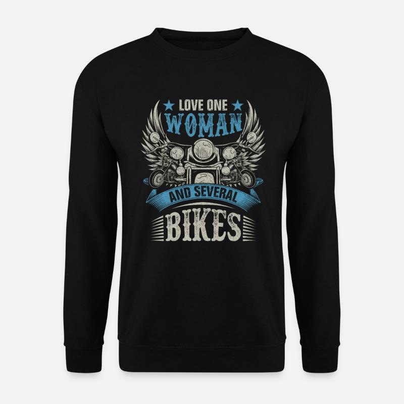 Love Several Bikes - Unisex Sweatshirt - black