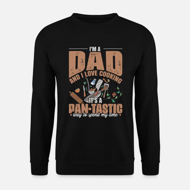Cooking Dad Joke - Unisex Sweatshirt - black