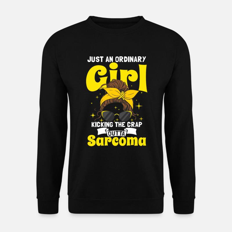 Sarcoma Girl - Unisex Sweatshirt - black