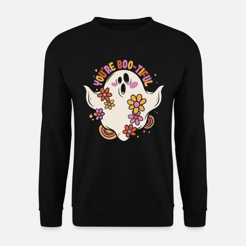 Ghost Halloween Enfants - Sweat-shirt Unisexe - noir