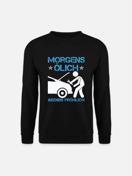 Automechaniker - Unisex Pullover - Schwarz
