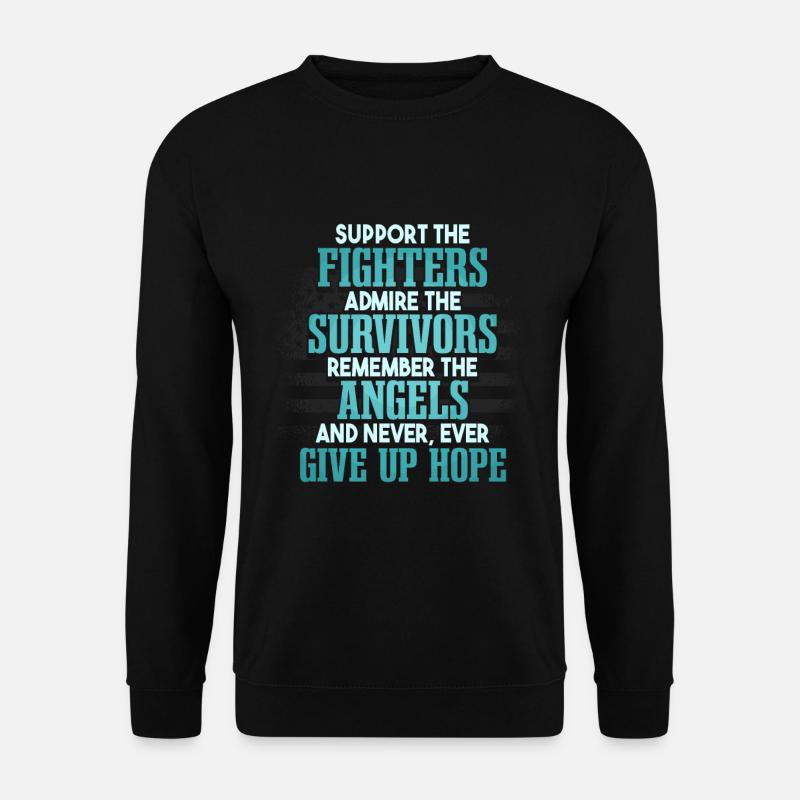PTSD Awareness Month - Unisex Sweatshirt - black