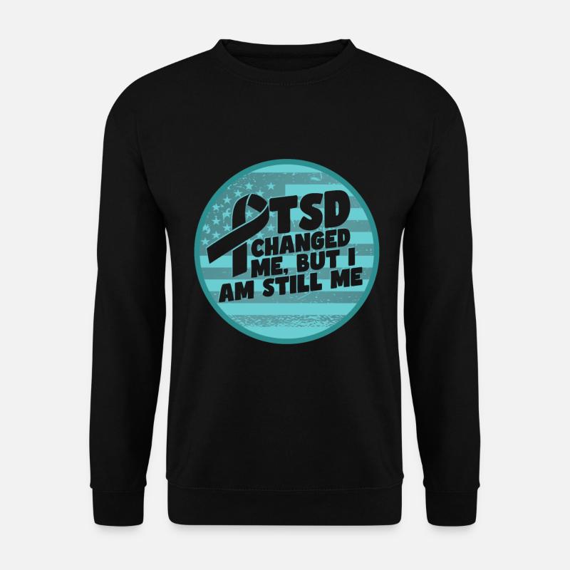 PTBS hat mich verändert | PTBS-Bewusstsein - Unisex Pullover - Schwarz