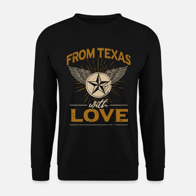 Lone Star Texas - Unisex Pullover - Schwarz