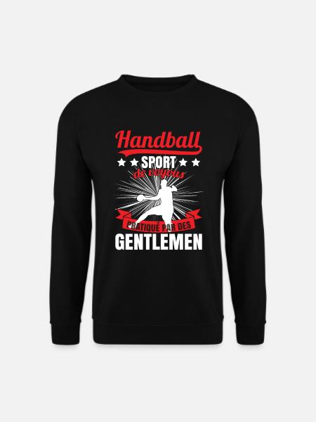 Handball Hommes - Sweat-shirt Unisexe - noir