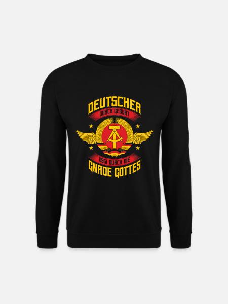 Ossi Durch Die Gnade Gottes - Unisex Pullover - Schwarz