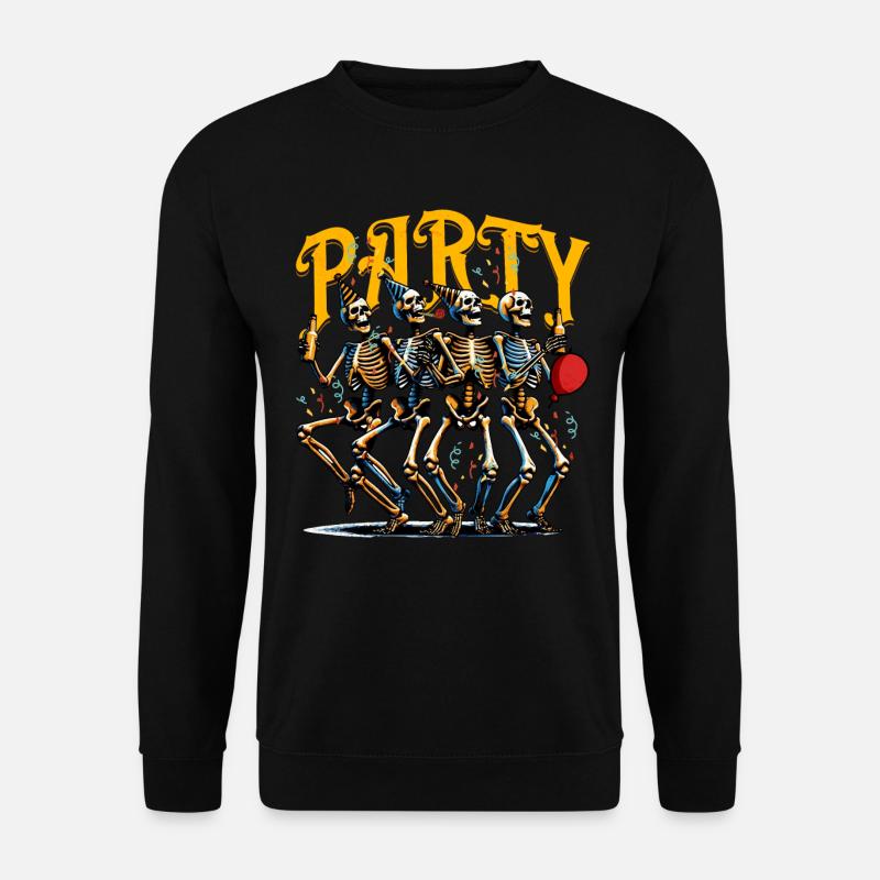 PARTY - Unisex Pullover - Schwarz