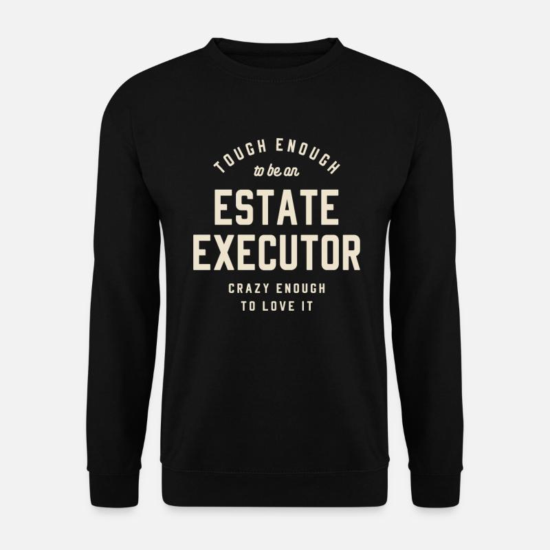 Estate Executor Strength & Spirit - Unisex Sweatshirt - black