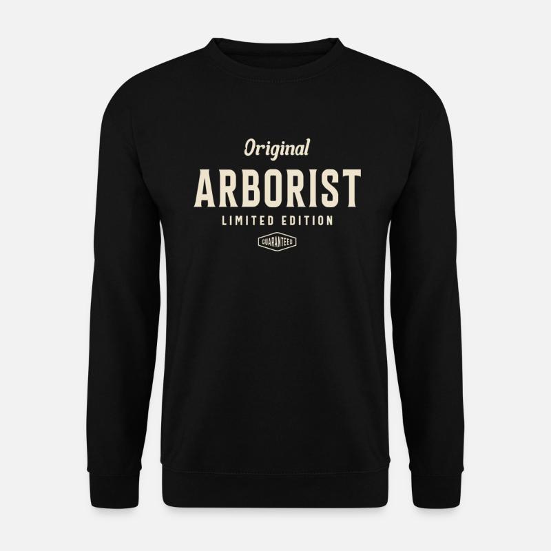Classic Arborist Style - Unisex Sweatshirt - black