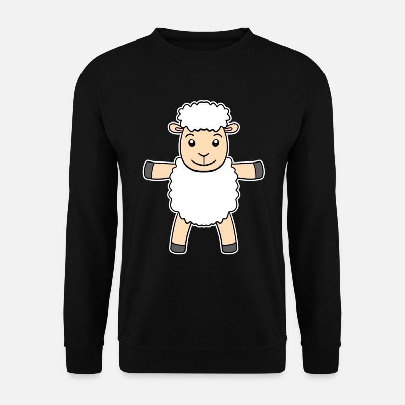 sheep - Unisex Sweatshirt - black