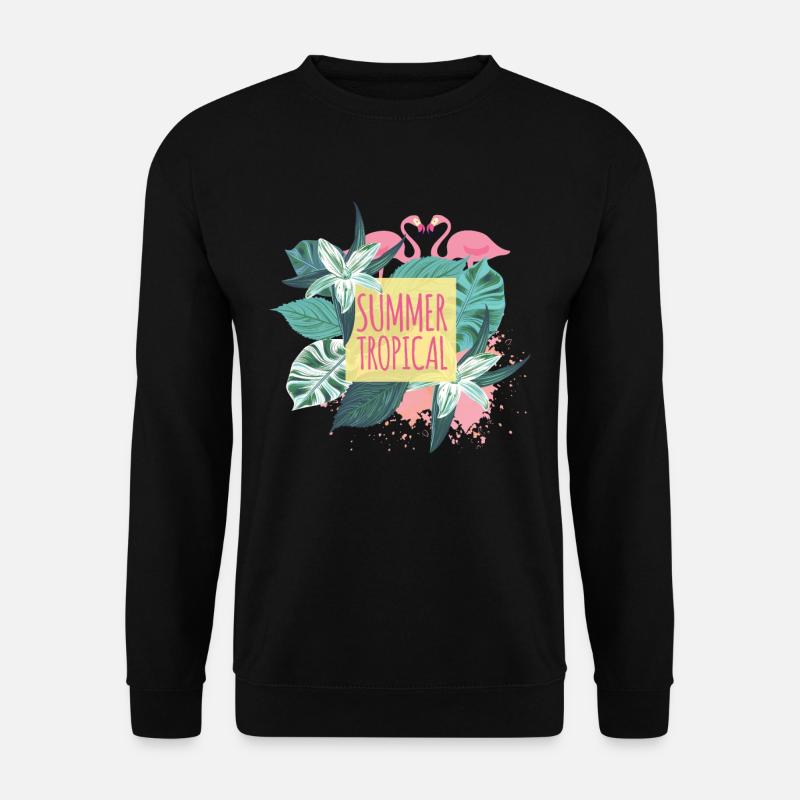 Summer Exotic - Unisex Sweatshirt - black