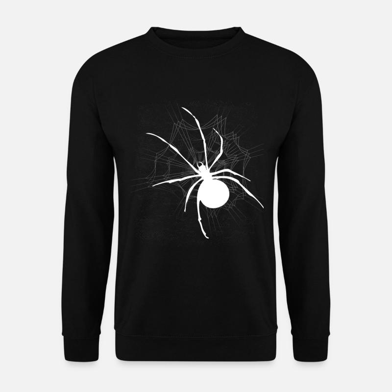 Spinne - Unisex Pullover - Schwarz