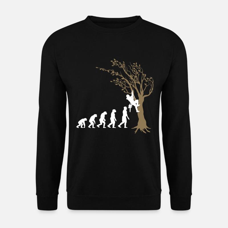 Funny Panda Chainsaw Gift - Unisex Sweatshirt - black