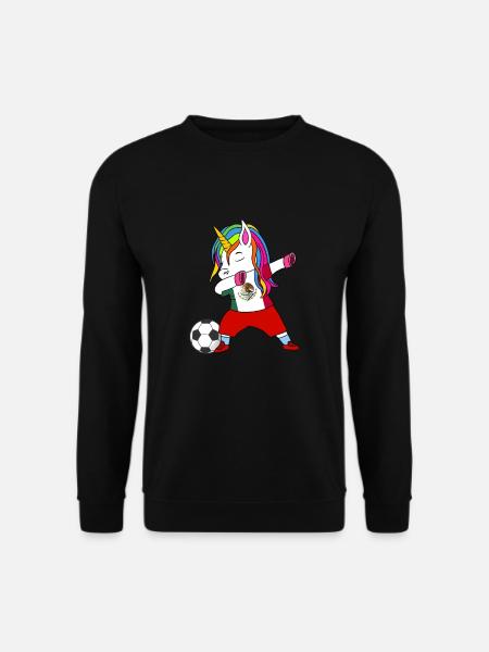 Mexico football-dabbing gift - Unisex Sweatshirt - black